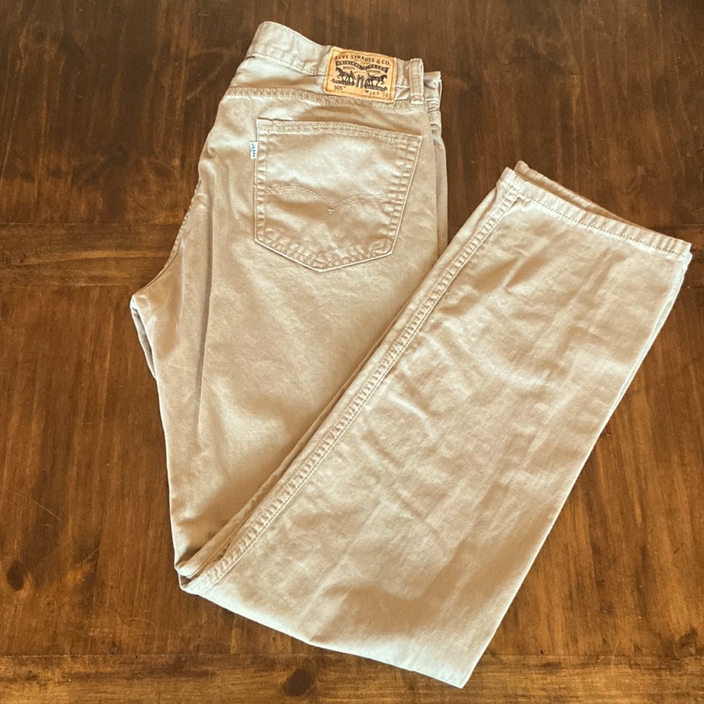Men’s Levi’s 505, 36 x 36